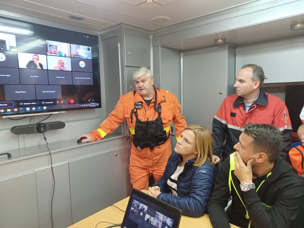 Esforços Continus contra l'Incendi a Montixelvo i Terrateig