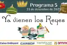 Jacobo arriba al Palau Reial i culmina el viatge en una edició històrica de “Ya vienen los reyes” a Ontinyent