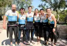 El Triatló Ontinyent destaca a Canet de Berenguer amb or i podis en categoria i absoluta