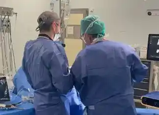 L’Hospital de Xàtiva incorpora cirurgia robòtica per a pròtesis de genoll