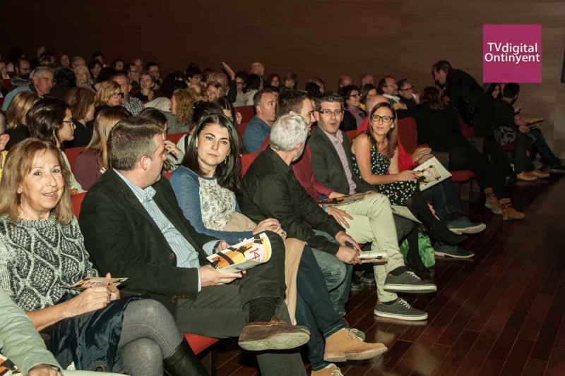 Presentació Mostra de Cinema Ontinyent 2015. Foto de Jordi Casanova - TVdigitalOntinyent