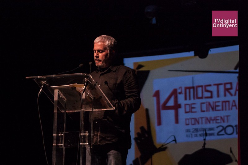 Presentació Mostra de Cinema Ontinyent 2015. Foto de Jordi Casanova - TVdigitalOntinyent