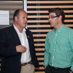 Juan Puchades i Jorge Rodríguez a la Mancomunitat de la Vall d’