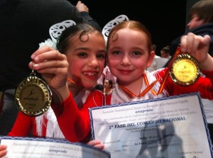 Alumnas Escuela Masters Ballet Final Concurso ANAPRODE