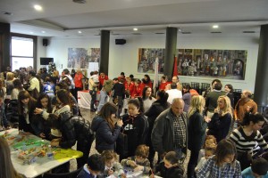 Arreplegada de menjar i joguines Societat de Festers Ontinyent 2012