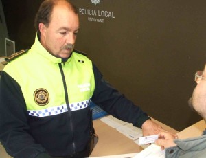 Arrepleguen la tarjeta del Sistema Landis