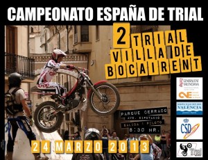 Campionat Nacional Trial Bocairent 2013