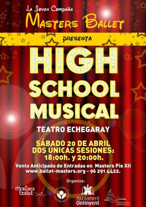 Cartel Masters Ballet High School Musical
