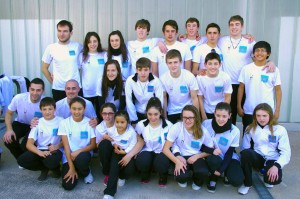 Club Natacio Ontinye copa autonómica 1ª División