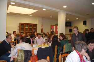 Dinar de Germanor Dia de la dona a l'Olleria