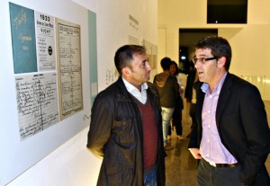 Exposició Caligrafies Ontinyent