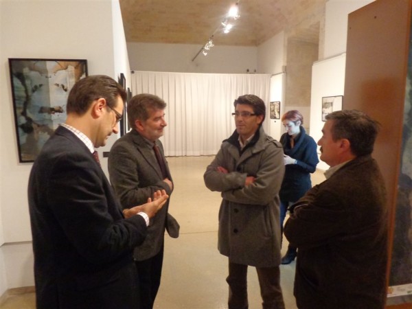 Exposició Pedreiras carne de dioses Maova Ontinyent