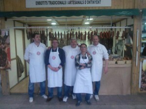 Expositor Asociación en Mostra de Valencia 2013