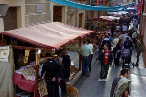 FiraComerçiMedievalBocairent