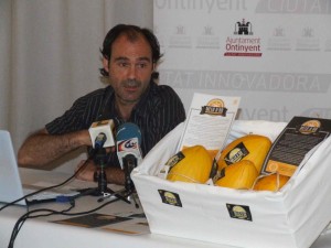 Fran Quesada Presentació Melò d'Or