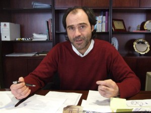 Fran Quesada regidor Medi Ambient d'Ontinyent