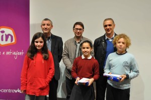 Ganadores Concurso Postales Comerç IN 2012