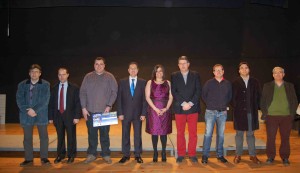 Guanyadors concurs música festera Francesc Cerdà l'Olleria