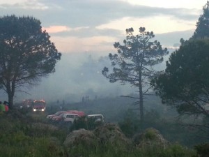 Incendi Bocairent Juny 2013