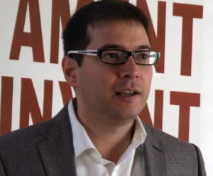 Joan Sanchis a la roda de premsa