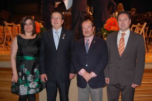 Jose Ramón Esteve president junta central moros i cristians de l'Olleria