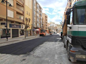 Millora Avda Almaig Ontinyent 2013