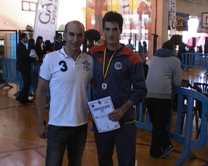 Oscar Salamanca en el VIII Campeonato de España