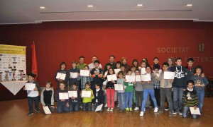 Premiats Campionants de Jocs de Taula Mig any Fester Ontinyent
