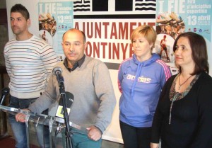 Presentació I fira d'iniciativa esportiva d'Ontinyent 2013
