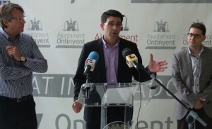 Presentació viver de comerços a Ontinyent