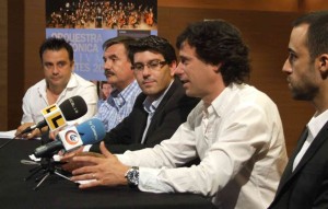 Presentaió Orquestra Atrium ajuntament Ontinyent