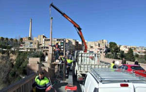 Restauració Pont Santa Maria Ontinyent