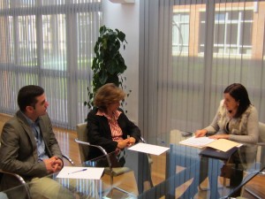 Reunion Trabajo Lina insa con Conselleria Educación