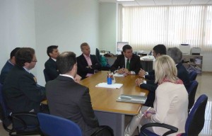 Reunión Decano Colegio Economistas Vallencia-COEVAL