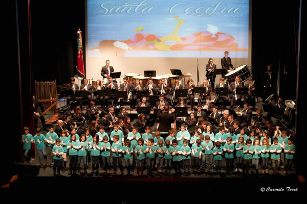 Santa Cecilia Ontinyent 2012