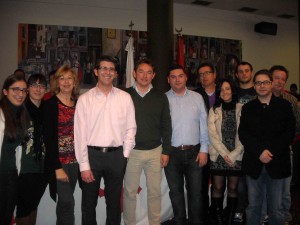 Socialistes vall d'Albaida recollida aliments 2012