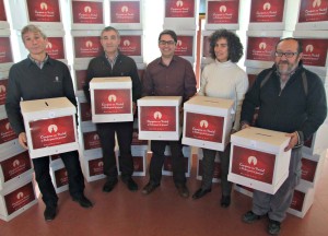 Sorteig premis compres nadal a Ontinyent 2012