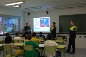 Xarrada seguretat a I'Olleria