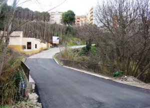 camí de lescorxador Albaida