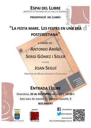 cartell la festa mare