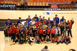 foto jugadors l'Olleria a Eurocup