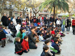 l'home dels nassos Ontinyent 2012