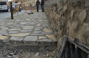 millora vorera plaça esglesia Ontinyent