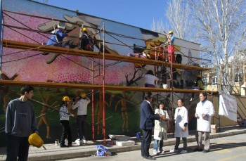 mural centre ocupacional