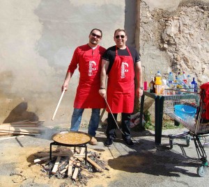 paella guanyadora filà els valencians de l'olleria