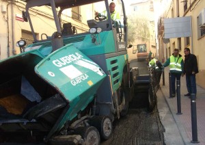 reasfaltament carrer barranquet ontinyent