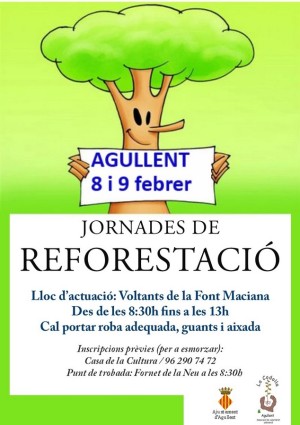 reforestacio agullent