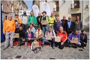 senderistes veterans a bocairent